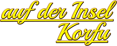 auf der Insel Korfu