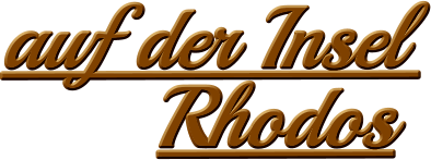auf der Insel Rhodos