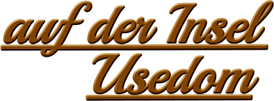 auf der Insel Usedom