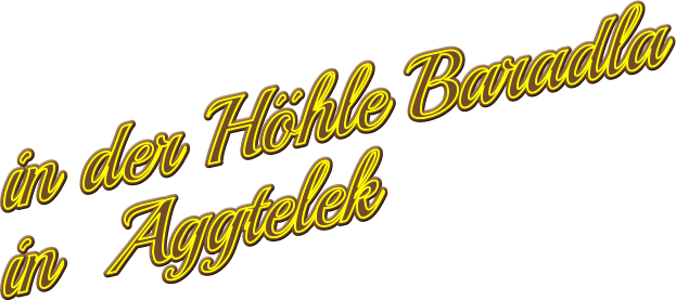 in der Höhle Baradla  in  Aggtelek