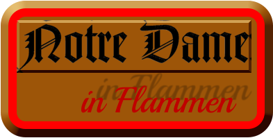in Flammen