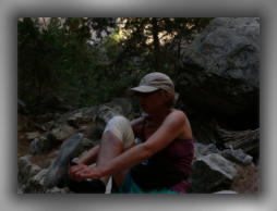 in der Samaria - Schlucht