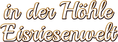 in der Höhle Eisriesenwelt